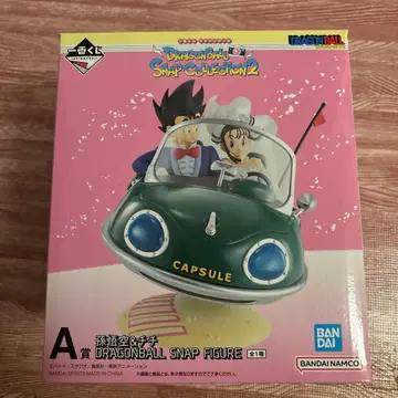 드래곤볼 제일복권 스냅 컬렉션2 A상 손오공&치치 피규어