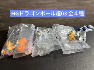 HG 드래곤볼 초 03 전 4종 컴플리트