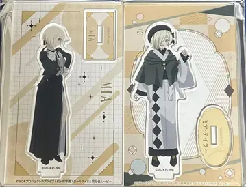 미아 테일러 니지가사키 아크릴 스탠드 영화 앞 착용 기모노 라이브 의상