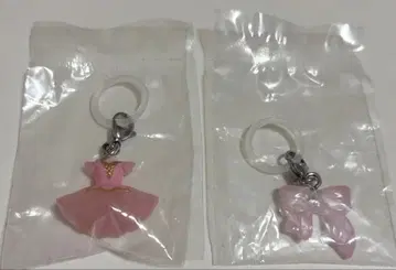 발레 모티브 메지루시 액세서리 핑크 튜튜 드레스 & 리본