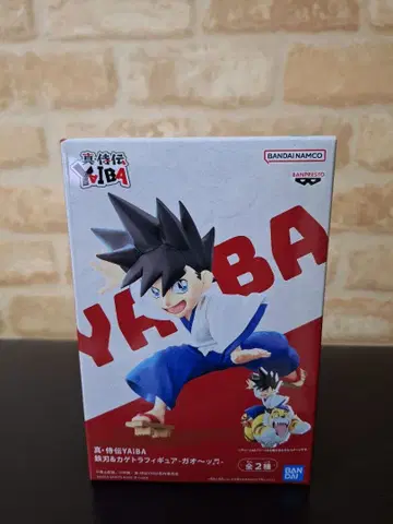 진 시덴 YAIBA 테츠진 & 카게토라 피규어 가오~! A