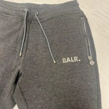 새상품 택 포함 BALR 그레이 스웨트 팬츠