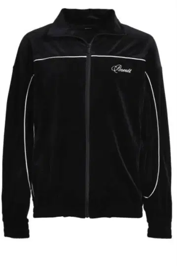 BREATH BADHOP 벨로아 트랙 자켓 M