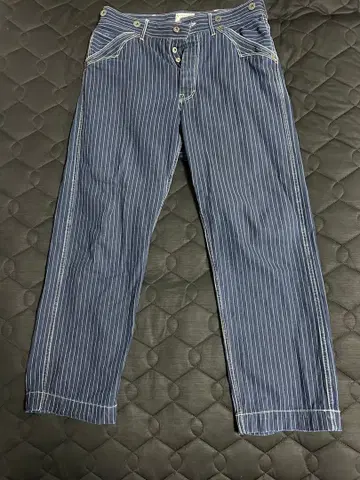 Schott 히코리 데님 32