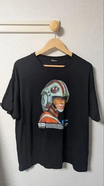 스타 워즈 T셔츠 PINEYARD 블랙