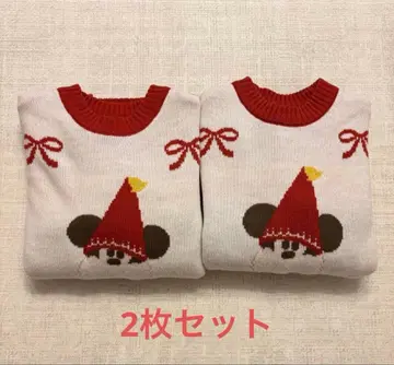 디즈니 릴린린 크리스마스 2장 세트