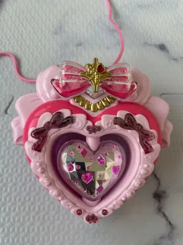 너와 아이돌 프리큐어 아이돌 하트 브로치