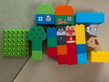 호빵맨 블록 세트