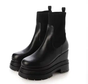 EVOL 푹신푹신 쿠션 부츠 11cm 통굽