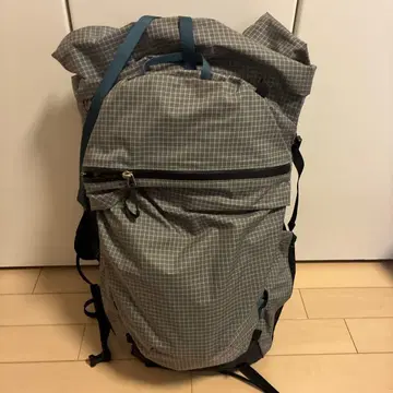 ZENN25 블랙 롤탑 백팩