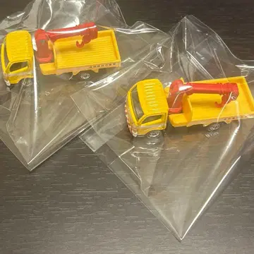 토미카 2대 세트 ] ] #듀트로 #크레인 달린 트럭