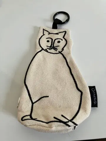 올네코 ROOTOTE x Orneko 오스와리네코 파우치