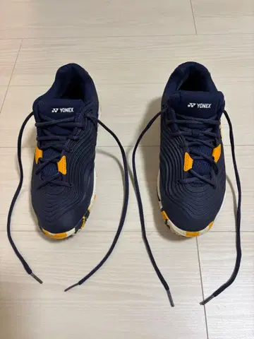 YONEX 테니스화 네이비/오렌지
