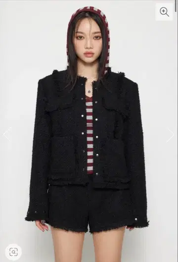 LAGUA GEM 컴팩트 트위드 셋업