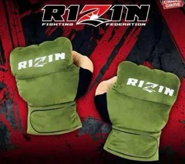 RIZIN BIG 그로브 봉제 인형 2종 세트