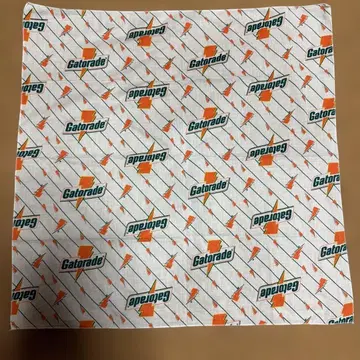 게토레이 빈티지 반다나 (구제 의류)