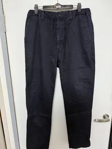 JOHNBULL 네이비 치노 팬츠 L