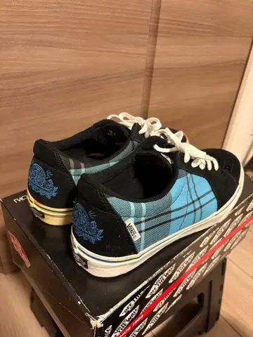 VANS AV SK8-LOW 2008년제 데드스탁