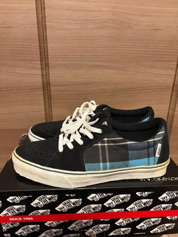 VANS AV SK8-LOW 2008년제 데드스탁