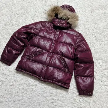 [ c6812 ] 하자품 y2k HITMAKER 다운 자켓 두꺼운