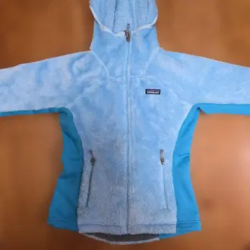 Patagonia R3 플리스 자켓 스카이블루 여성용