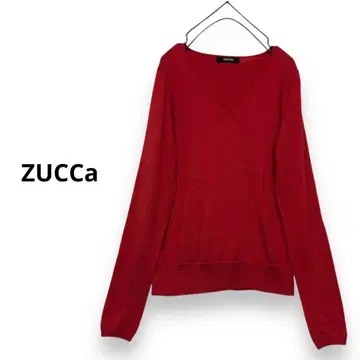 ZUCCa 캐시미어 니트 V넥 니트 M