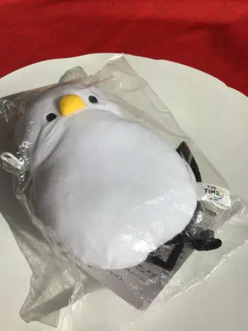 TBS THE TIME 시마연가 봉제 인형 패스 케이스