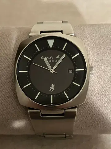 작동 에네스베 솔라 남성용 손목시계 다이얼 야광