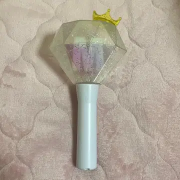 M!LK 응원봉 밀크 크리스탈 초회