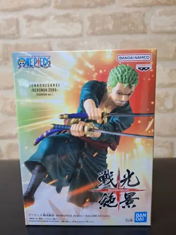 원피스 전광절경 로로노아 조로 EGGHEAD ver. 피규어