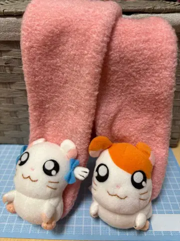 하무타로 마스코트 포함 머플러