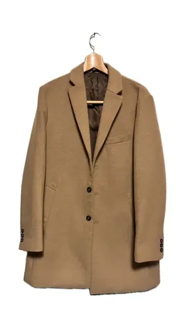 미사용품 INHERIT 체스터 코트