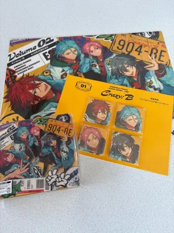 Crazy:B [ 앙상블 스타즈!! 앨범 시리즈 [ TRIP ] ]