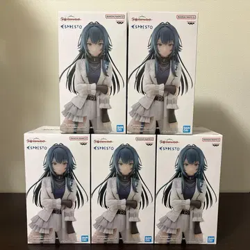 학원 아이돌 마스터 ESPRESTO 츠키무라 테마리 피규어 5개 세트