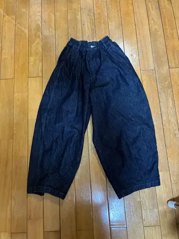 하베스티 데님 서커스 팬츠 사이즈 1