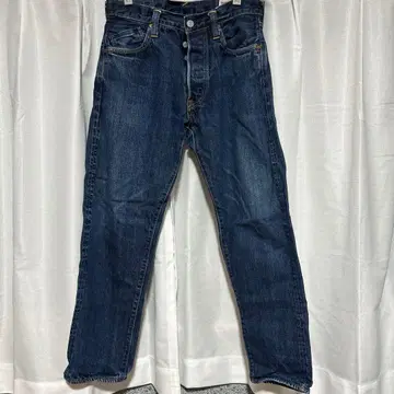 에비수 데님 팬츠