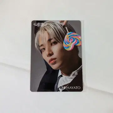 [ 라쿠텐 특전 트레이딩 카드 ] HAYATO