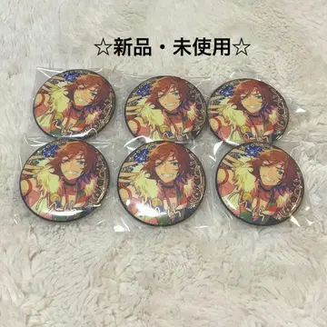 앙스타 미케지마 마다라 별의 저편 캔뱃지 중국 캔 테마 스카우트