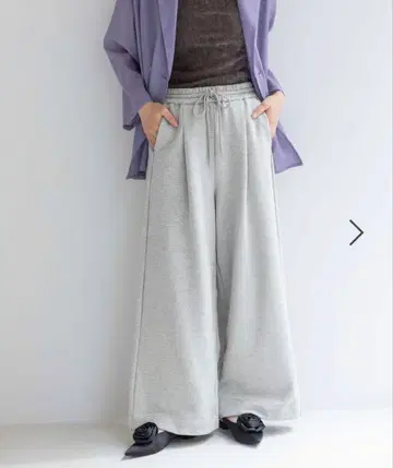 LOWRYS FARM 모듬 맨투맨 와이드 팬츠 그레이 15