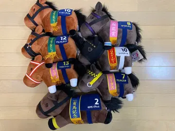 서러브레드 컬렉션 7체 묶음 판매