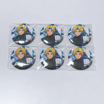 사카모토 데이즈 응원단 ver. 아사쿠라 신 캔뱃지 6점