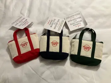 Trader Joe's 트레이더 조스 접이식 에코백 3개 세트