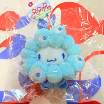 시나모롤 시나몬 미야쿠미야쿠 변신 마스코트 키링 카라비너 포함