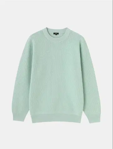 PLST 라이트웨이트 크루넥 스웨터