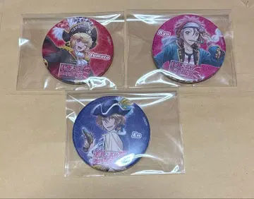 미남 고교 지구 방위부 LOVE 캔뱃지 하코네 콜라보