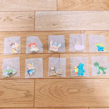 토이 스토리 쿠키 머그 코트 전 10종 컴플리트 세트