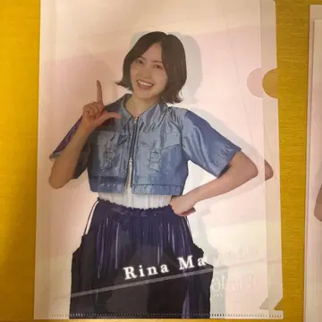 사쿠라자카46 제일복권 클리어 파일 10장 세트