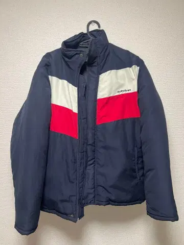 Quiksilver 점퍼 L 사이즈 네이비/레드