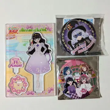딜리셔스 파티 프리큐어 큐어 피날레 카사이 아마네 아크릴 스탠드 캔뱃지