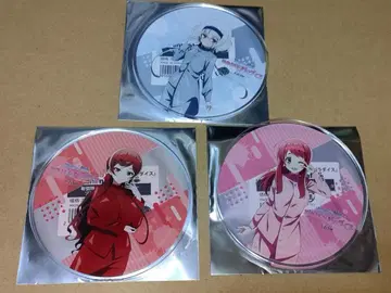 좀비랜드 사가 사가 경마 코스터 + 아크릴 코스터 세트